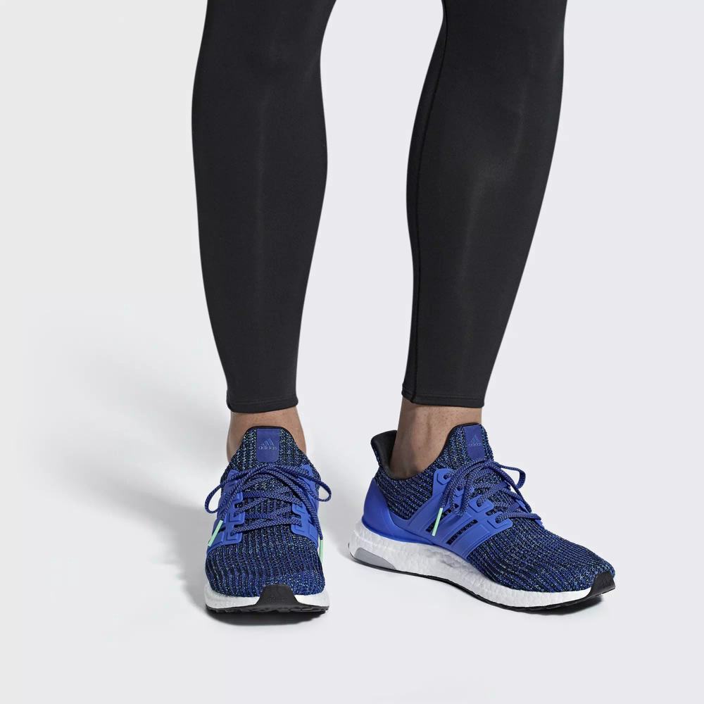Adidas Ultraboost Tenis Para Correr Azules Para Hombre (MX-42340)